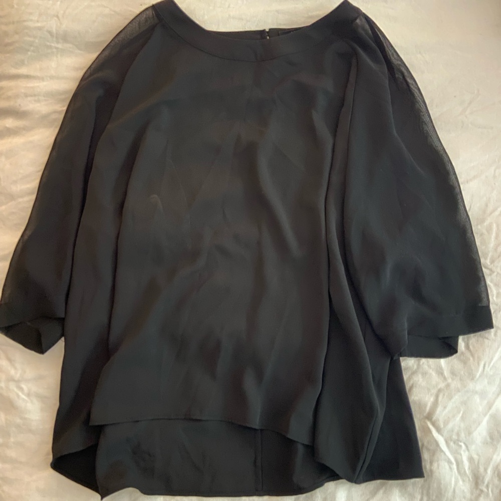 All Saints | Black Blouse